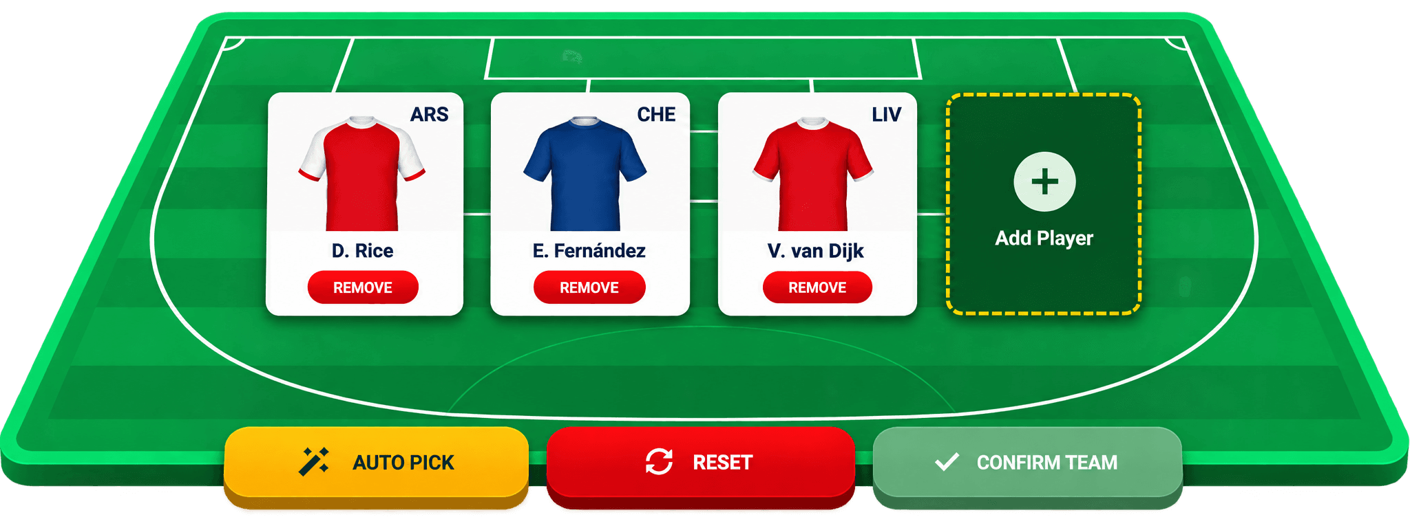 Team picker